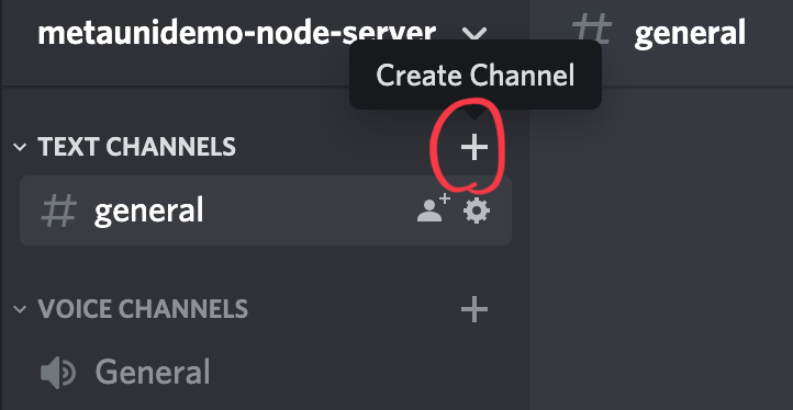 Create your own metauni node